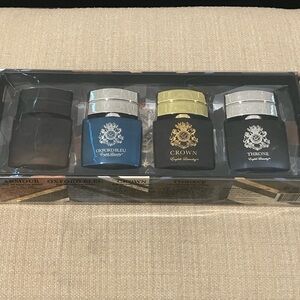 English Laundry Legacy Herringbone Fine Fragrance 4- 20 ml travel-sized bottles